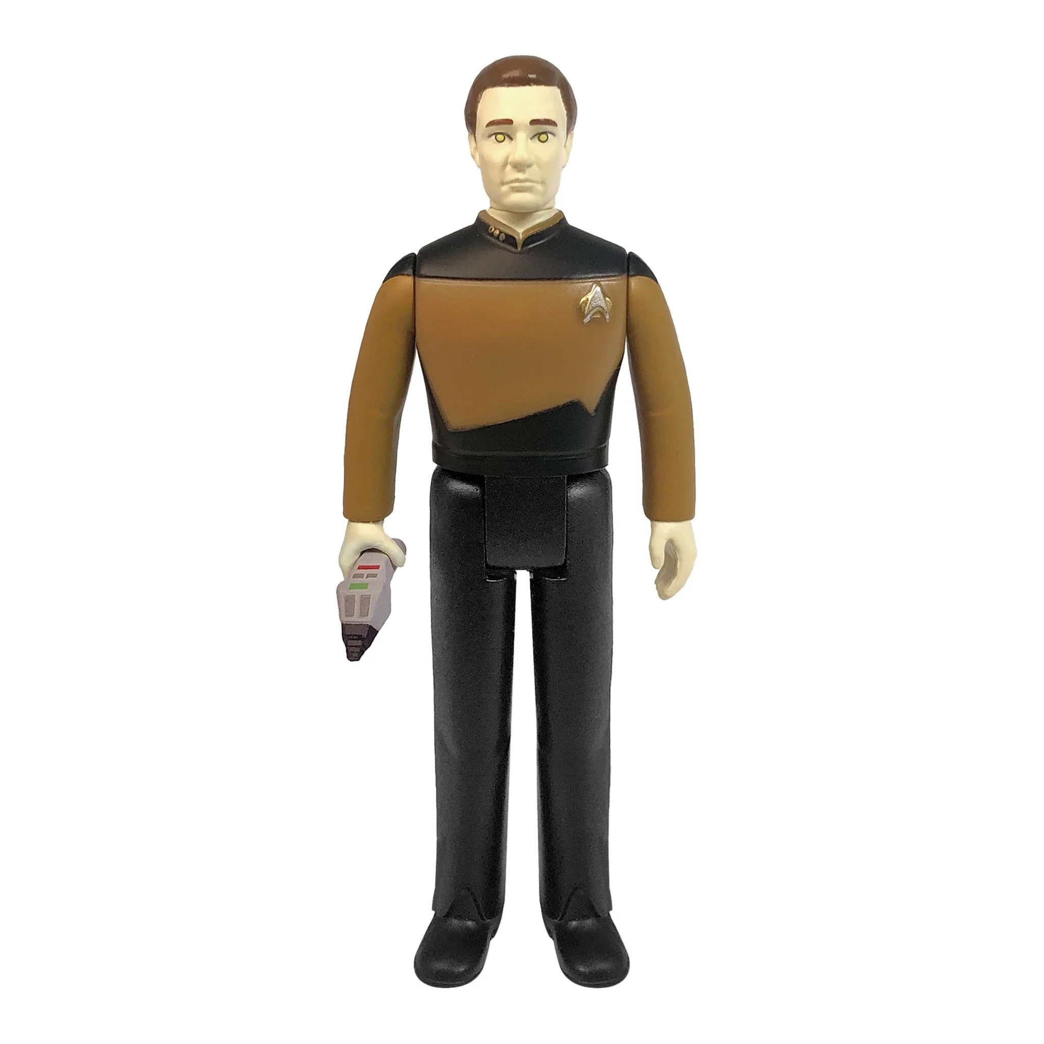 SUPER7 - Star Trek: The Next Generation ReAction Figure Wave 1 - Data - Image 2
