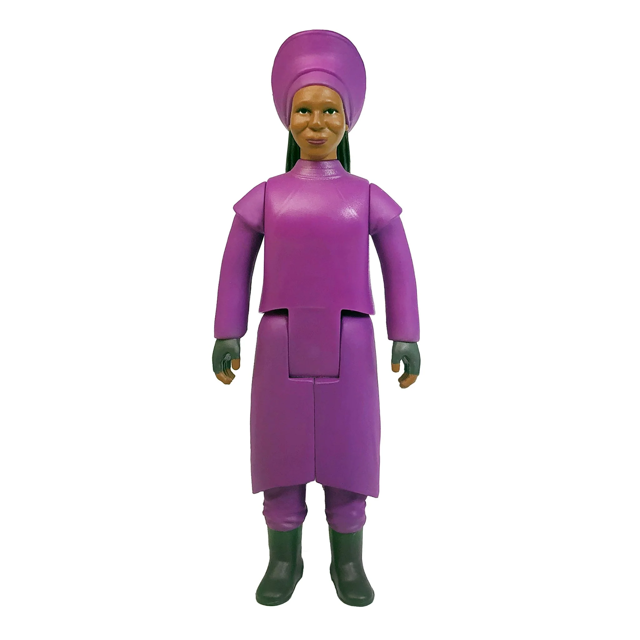 SUPER7 - Star Trek: The Next Generation ReAction Figure Wave 1 - Guinan - Image 2