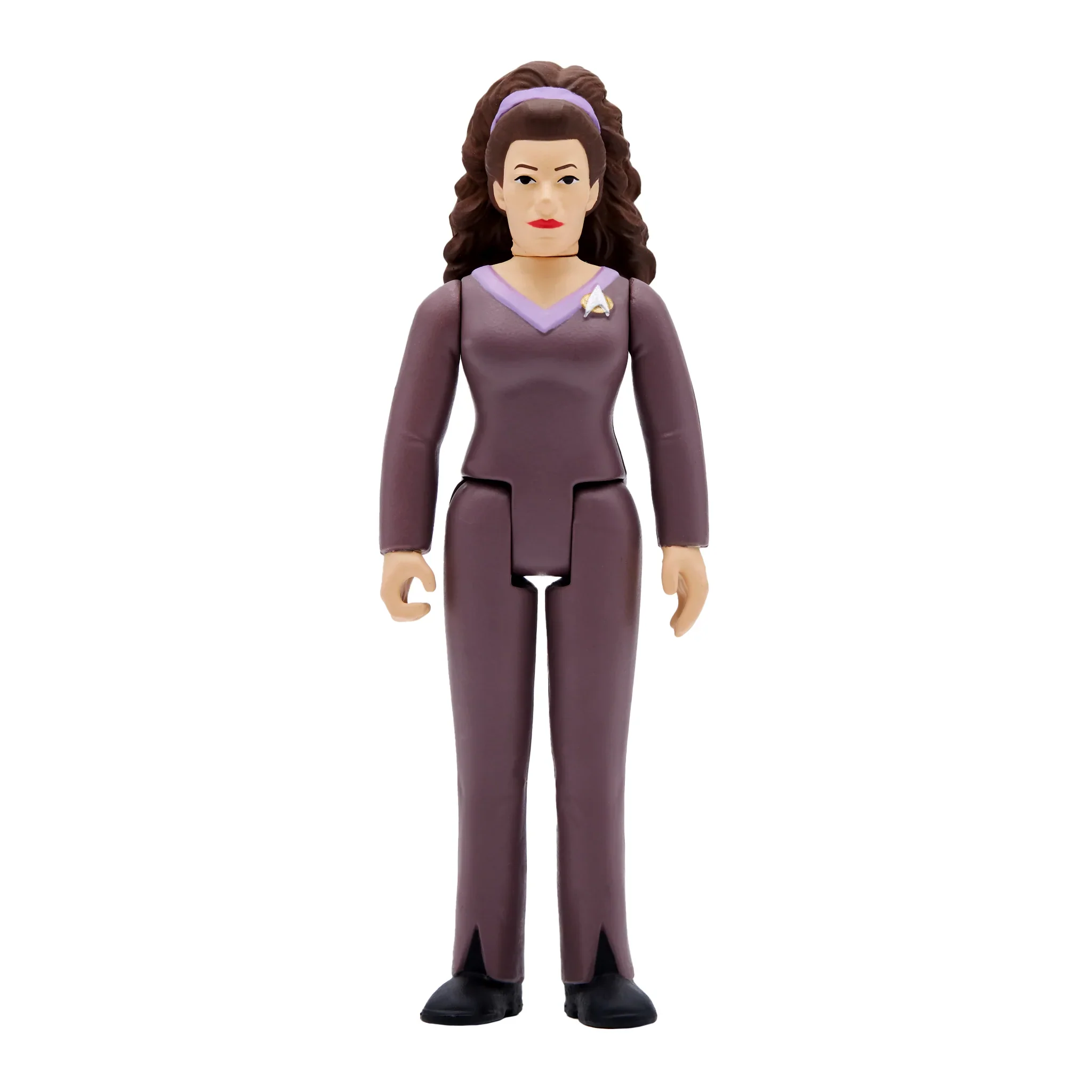 SUPER7 - Star Trek: The Next Generation ReAction Figure Wave 2 - Counselor Troi