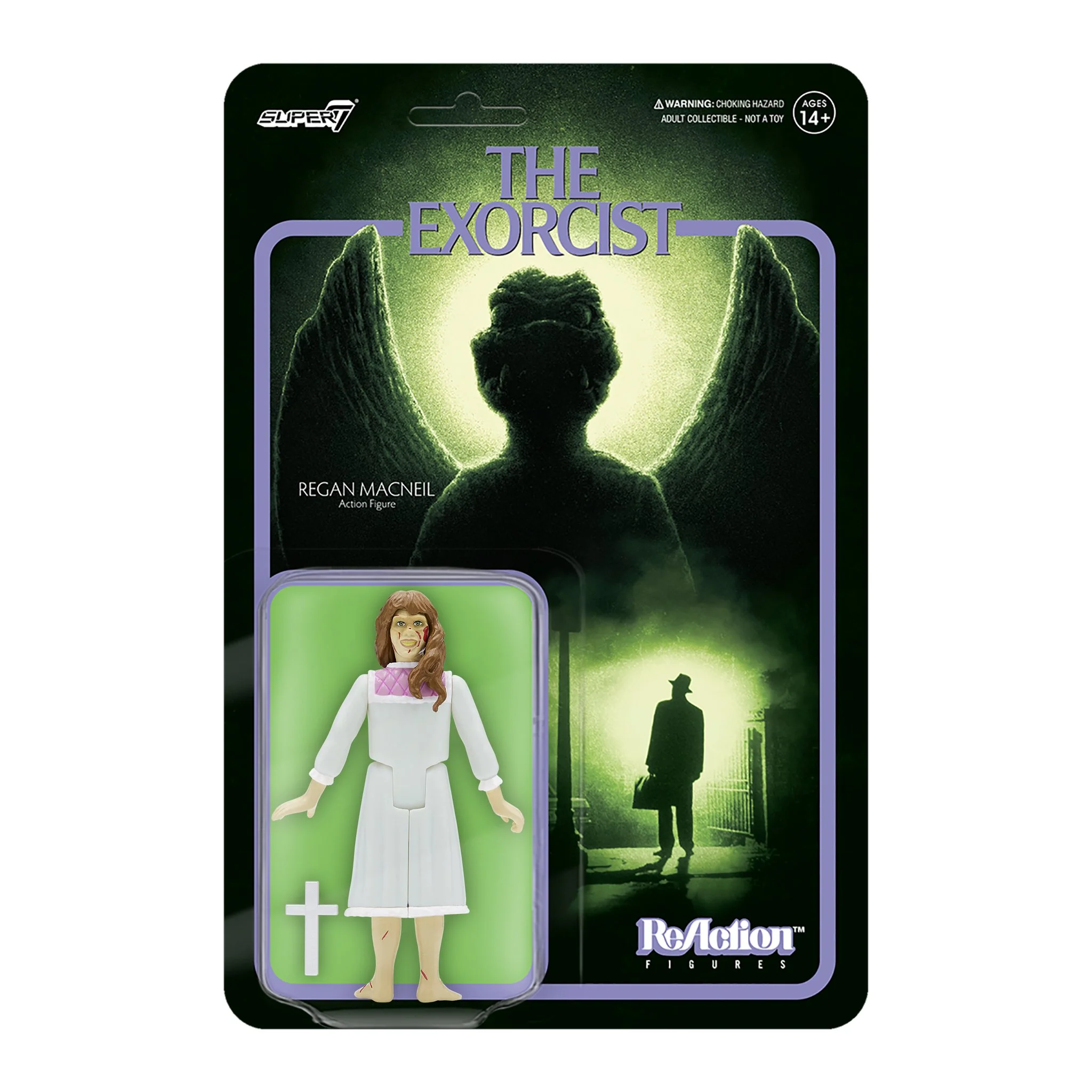 SUPER7 - The Exorcist Reaction Figure - Regan MacNeil