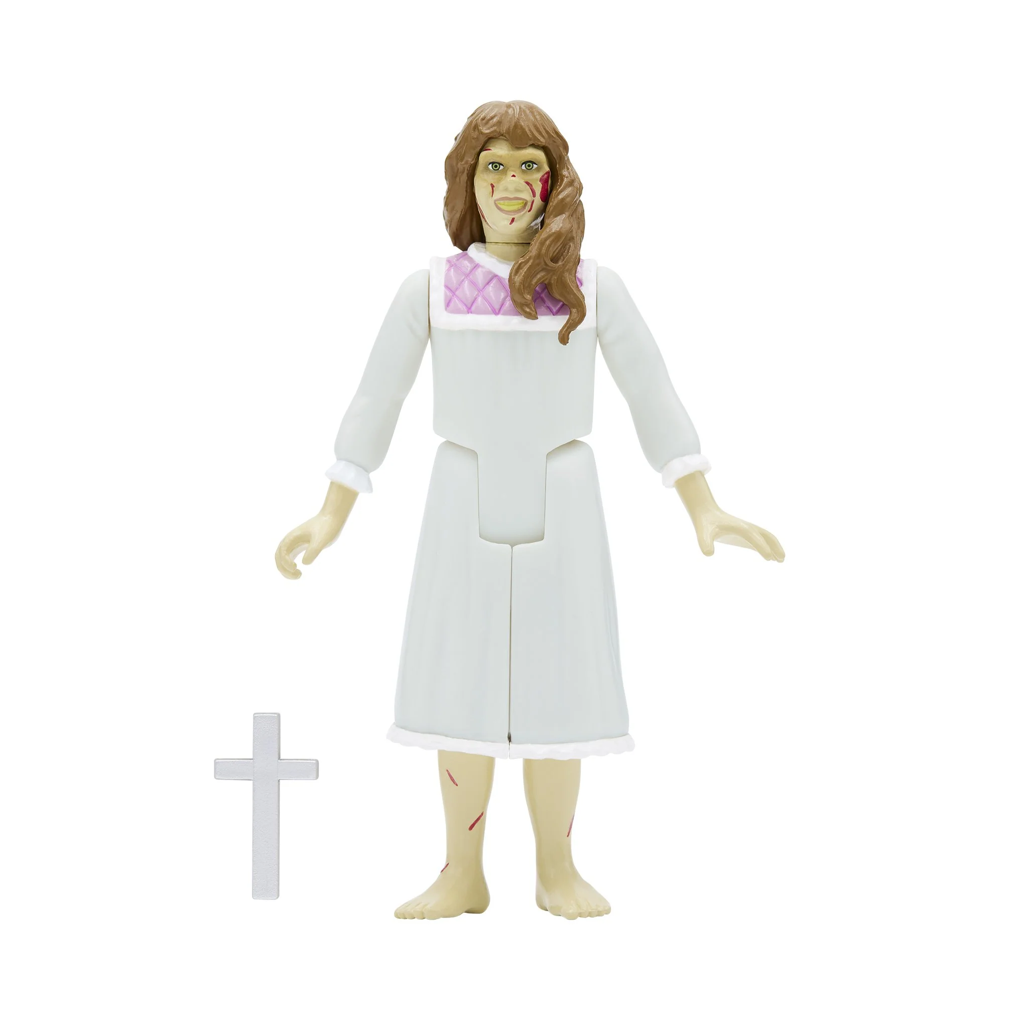 SUPER7 - The Exorcist Reaction Figure - Regan MacNeil - Image 2