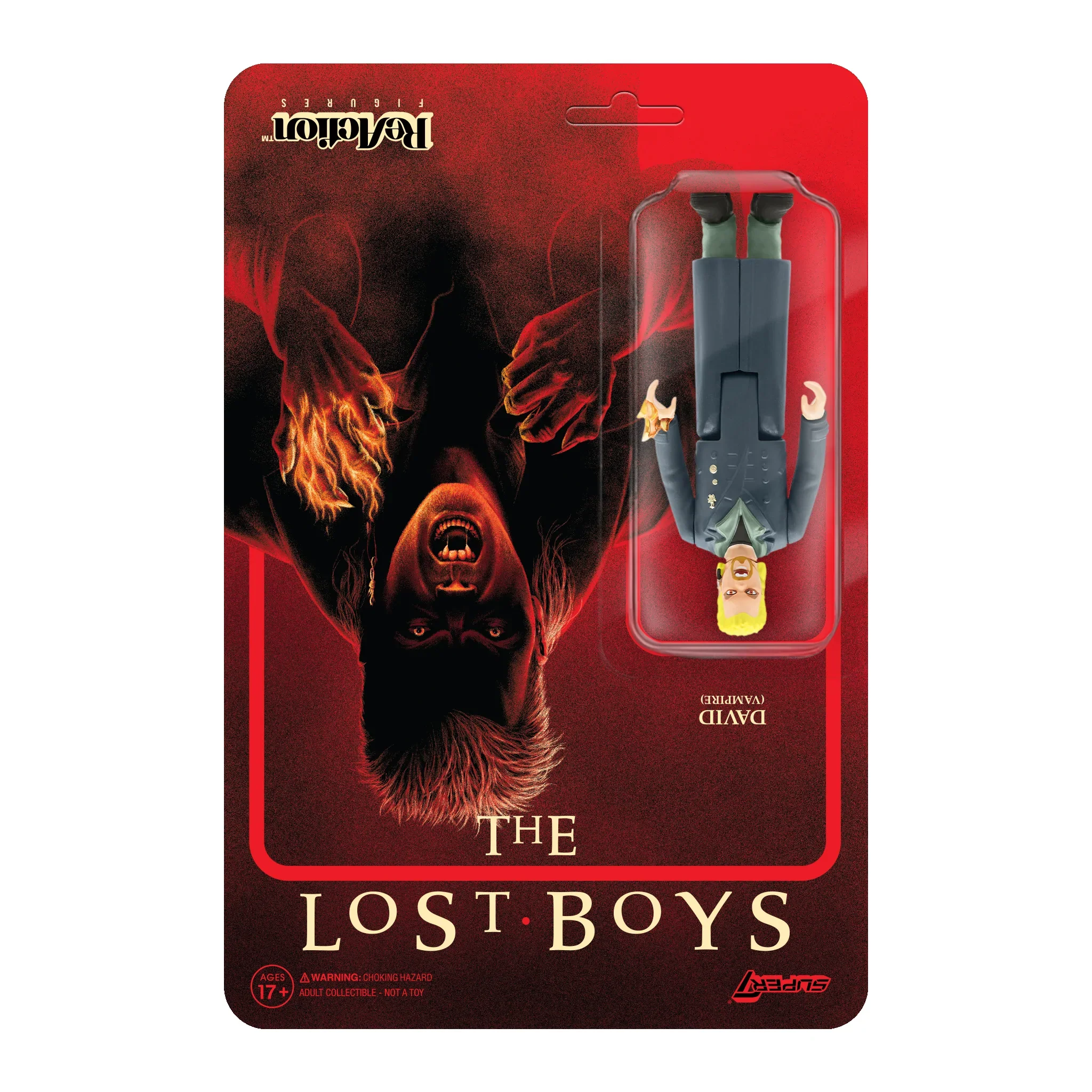 SUPER7 - The Lost Boys ReAction Figure"Super" - David (Vampire)