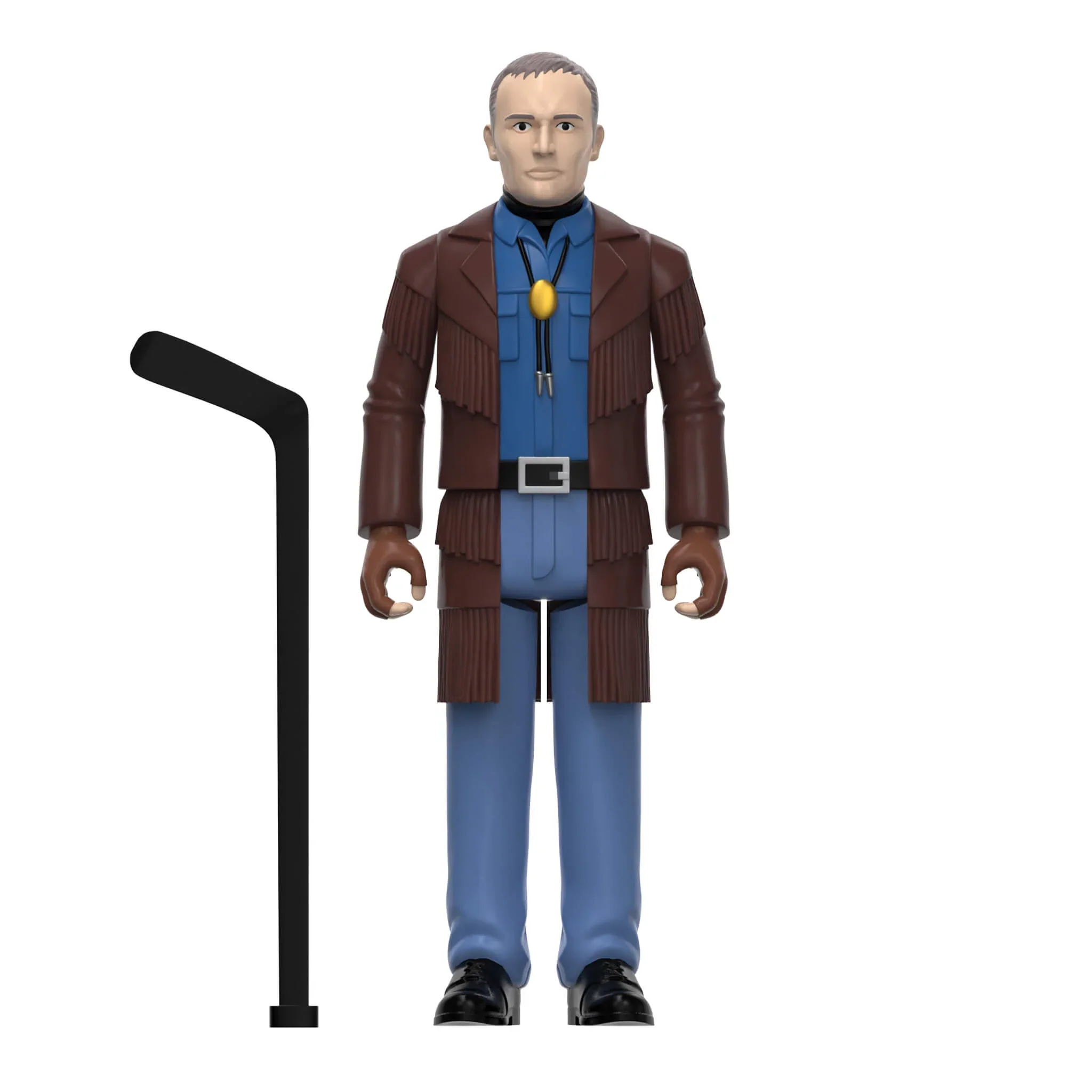 SUPER7 - The Office "Threat Level Midnight" Reaction Figure - Creed Bratton as: Cherokee Jack - Image 2