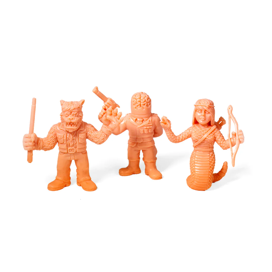 Super7 - The Worst Keshi Pack B - Shedusa, Werewolf Biker, Cortex Commander - Image 2