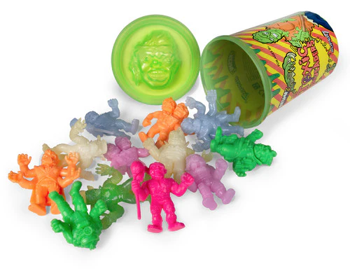 SUPER7 - Toxic Crusaders Trashcan Figure Collection!