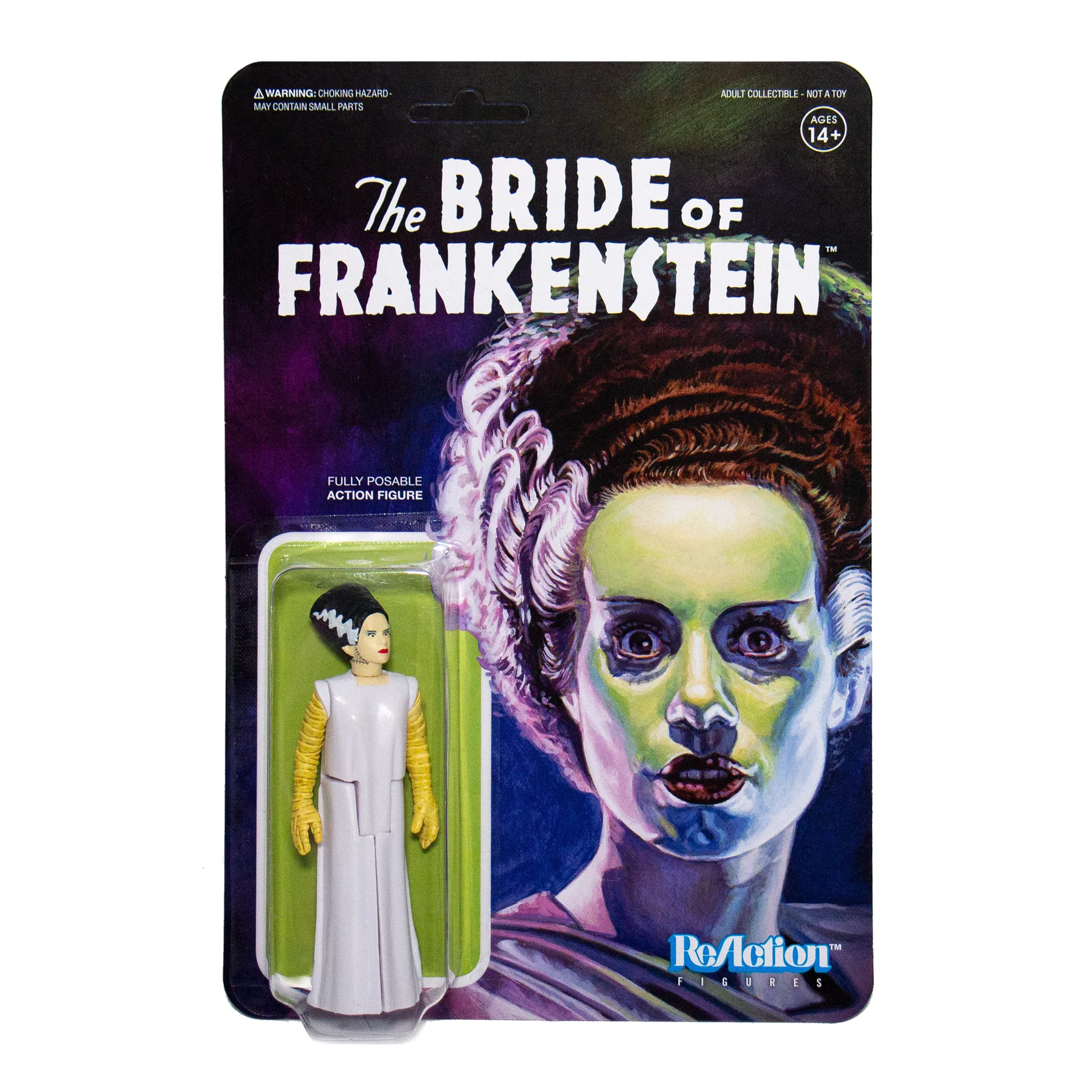SUPER7 - Universal Monsters ReAction Figure - Bride of Frankenstein