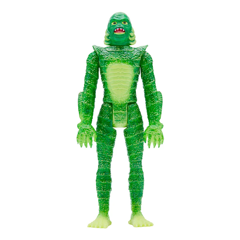 SUPER7 - Universal Monsters ReAction Figure - "Super" Creature (Narrow Sculpt On Card) - Image 2