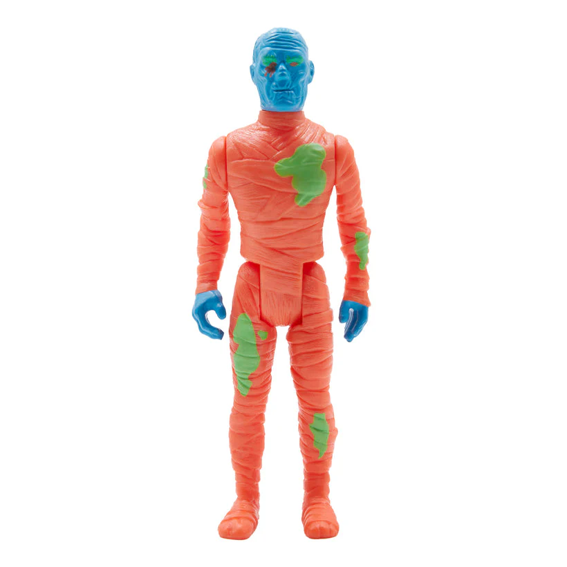 SUPER7 -Universal Monsters ReAction Figure - The Mummy (Costume Colors) - Image 2