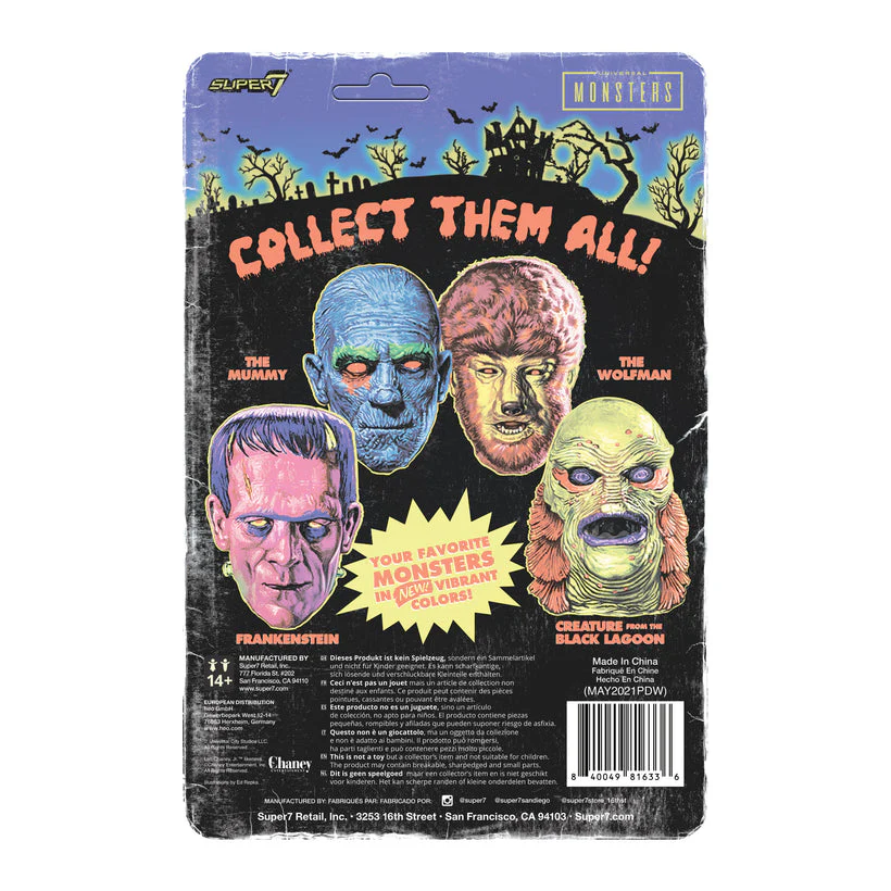 SUPER7 -Universal Monsters ReAction Figure - The Mummy (Costume Colors) - Image 3