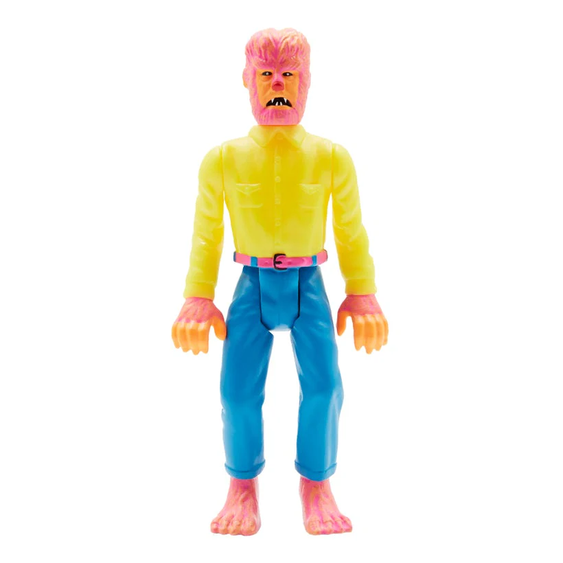 SUPER7 -Universal Monsters ReAction Figure - The Wolf Man (Costume Colors) - Image 2