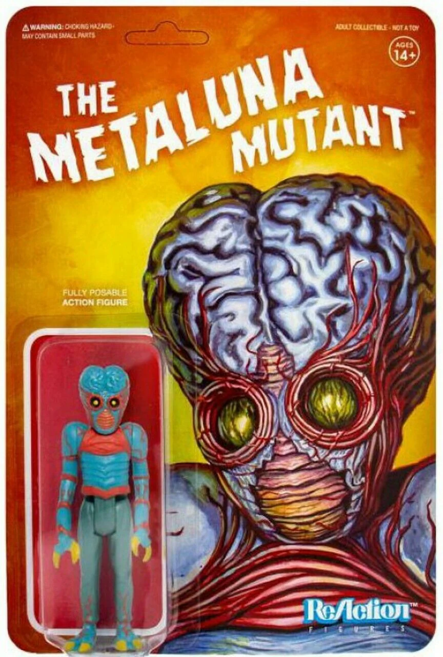 SUPER7 - Universal Monsters The Metaluna Mutant 3.75" ReAction Figure