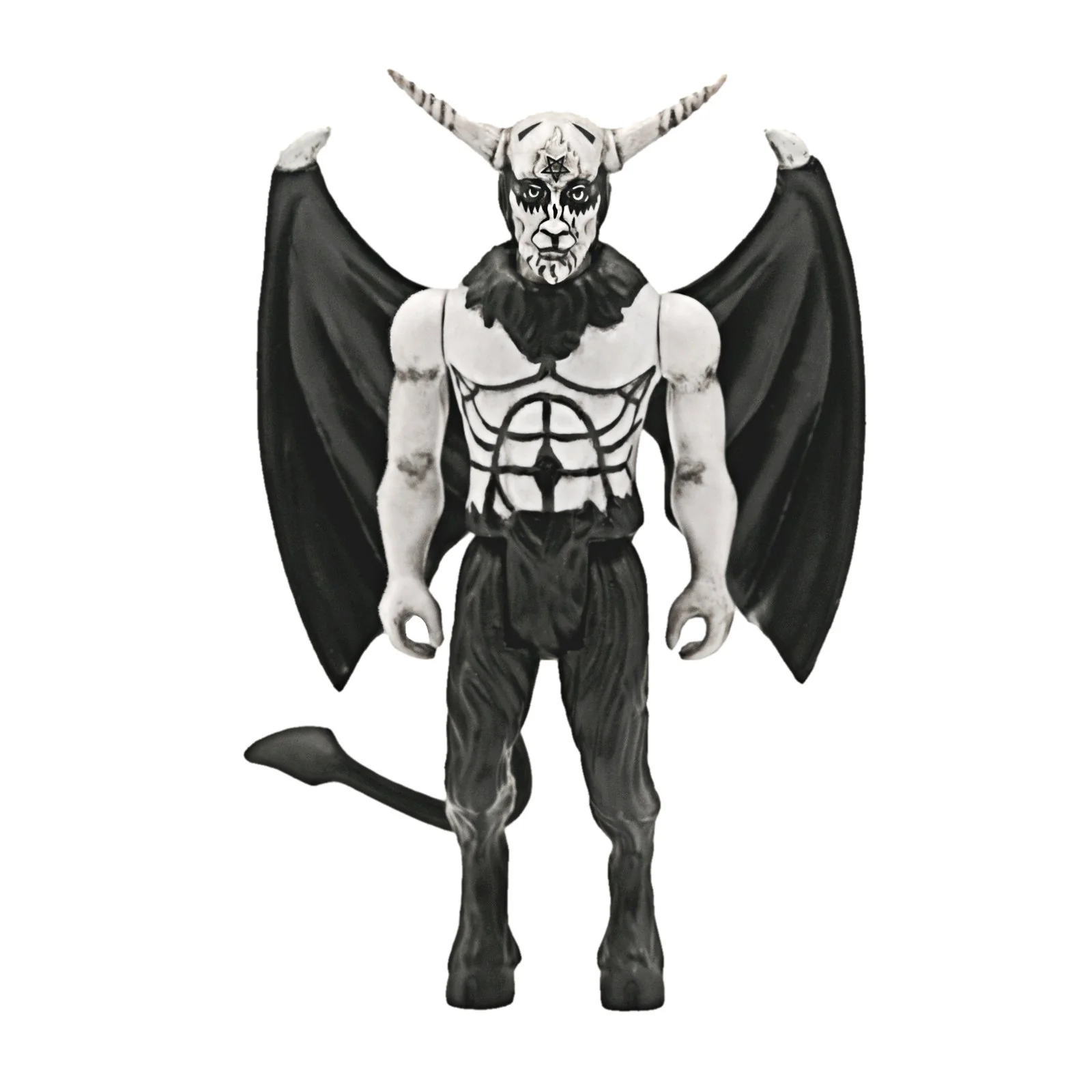 SUPER7 - Venom ReAction Figure - Black Metal - Image 2