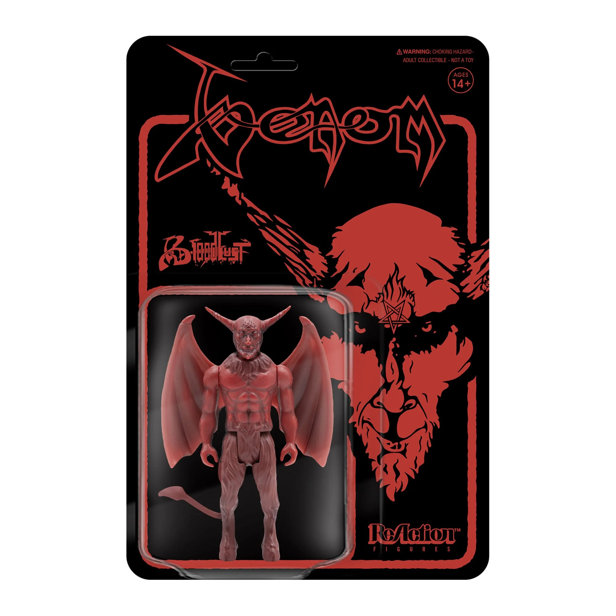 SUPER7 - Venom ReAction Figure - Bloodlust