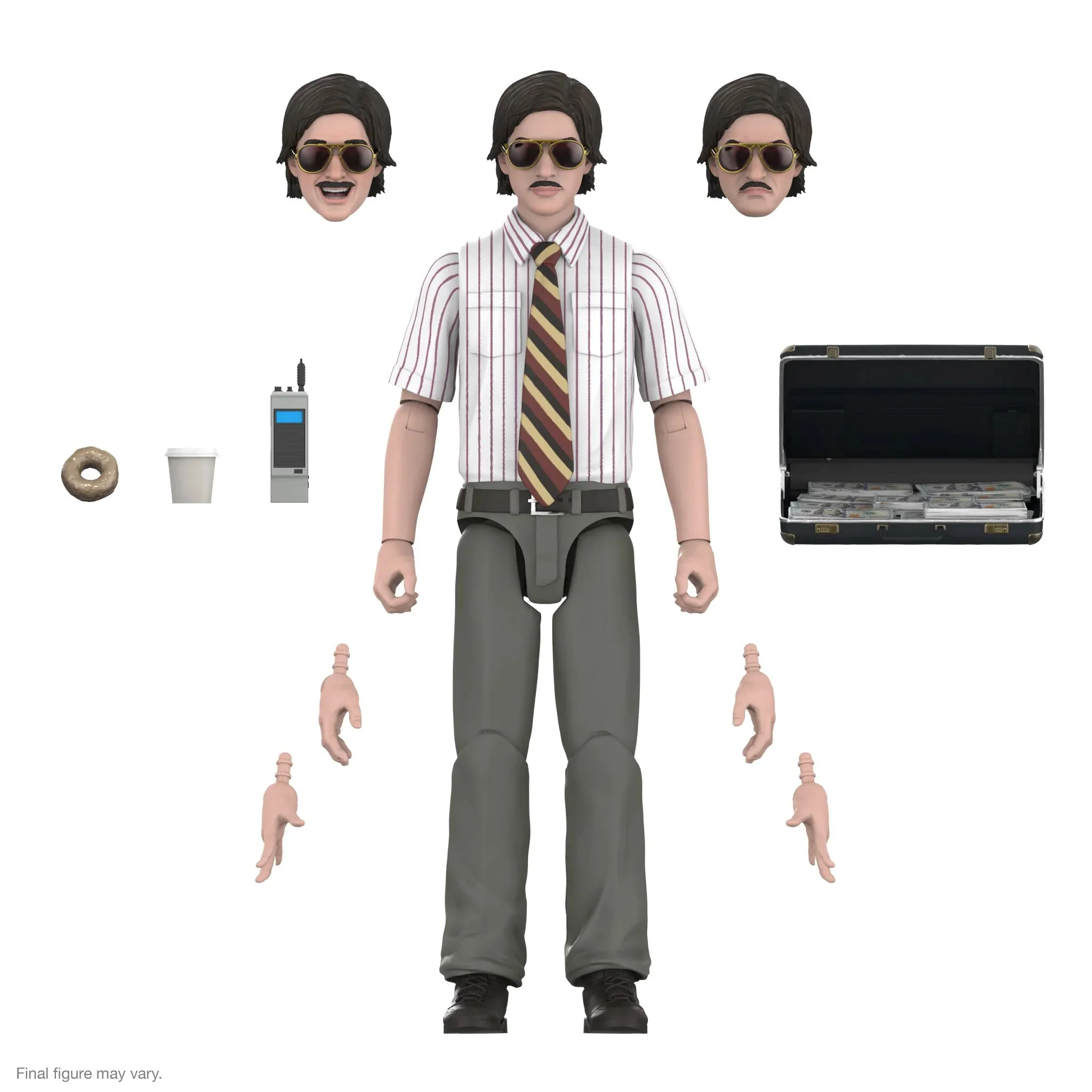 SUPER7 - Vic Colfari as Bobby "The Rookie" Ultimates! Action Figure