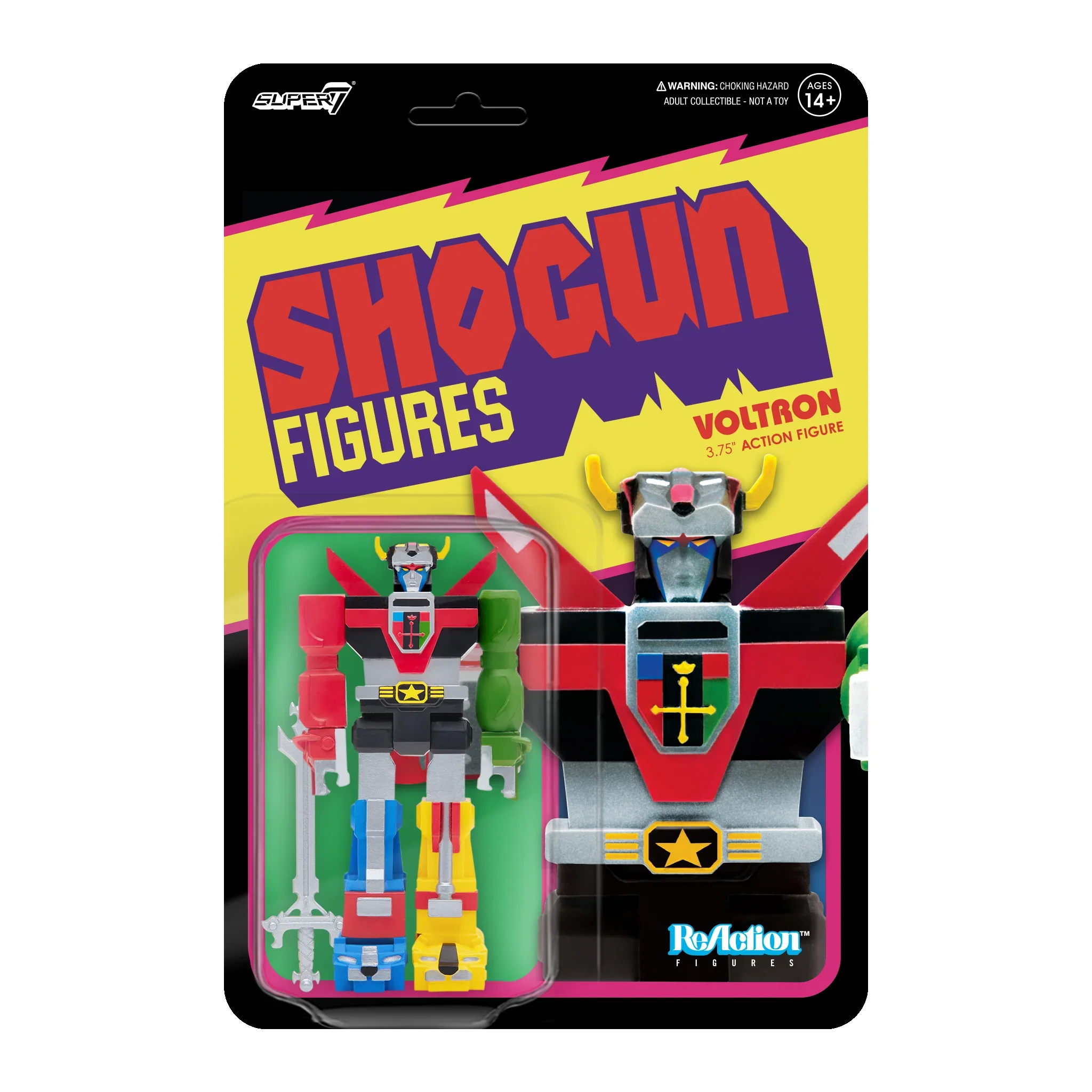 Super7 - Voltron ReAction Figures - Voltron (Shogun)