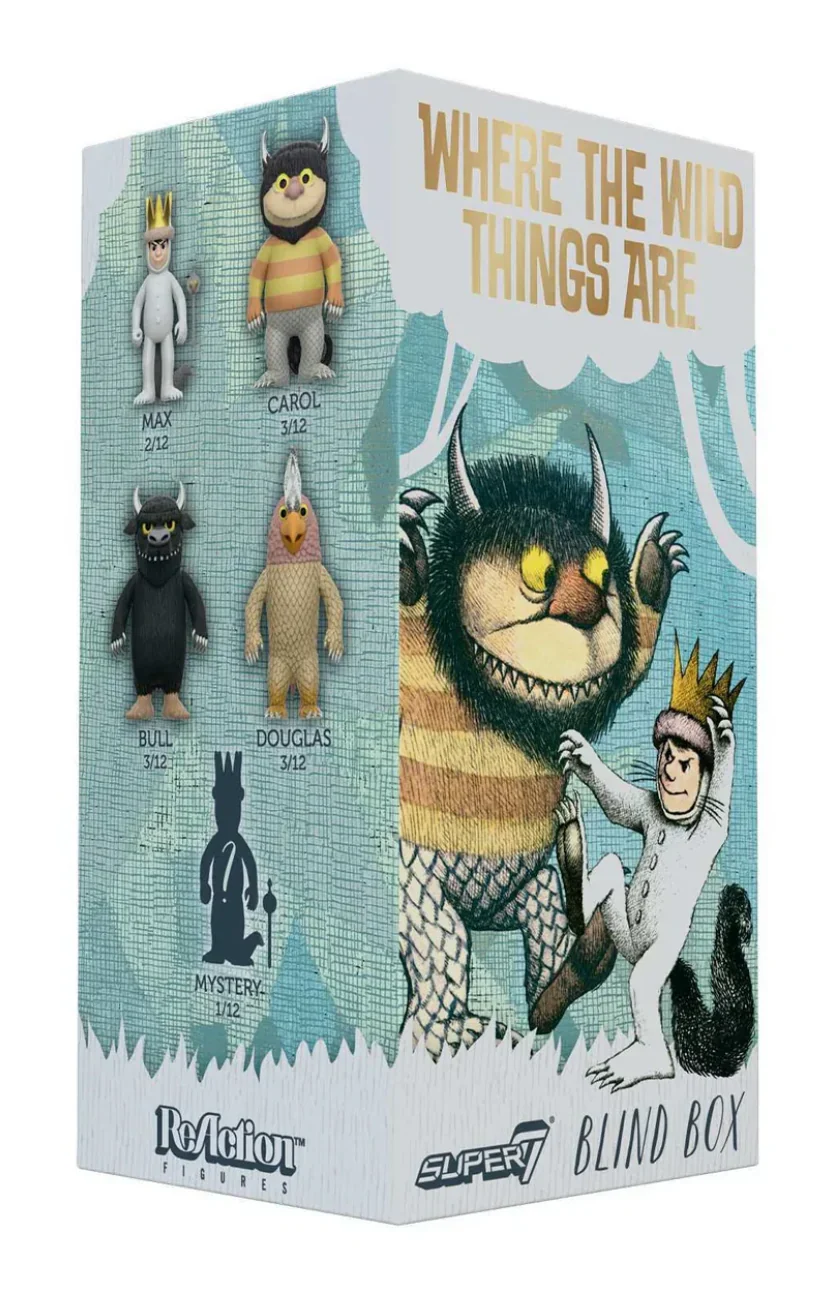 Super7 - Where The Wild Things Are Blind Box - Image 3