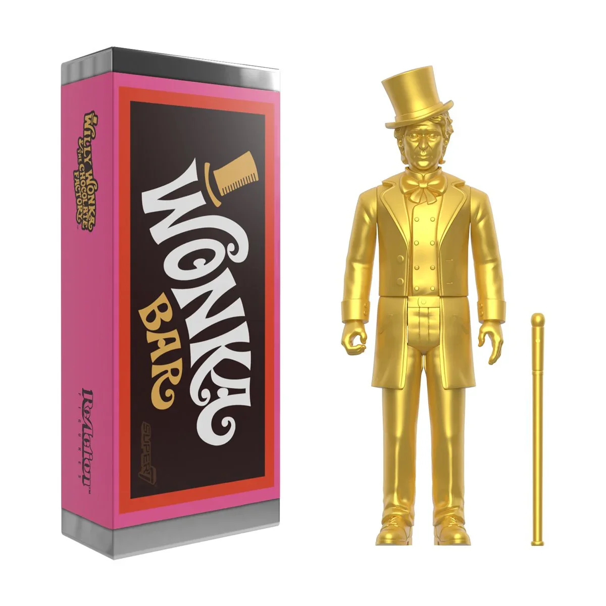 SUPER7 - Willy Wonka Chocolate Bar - Image 2