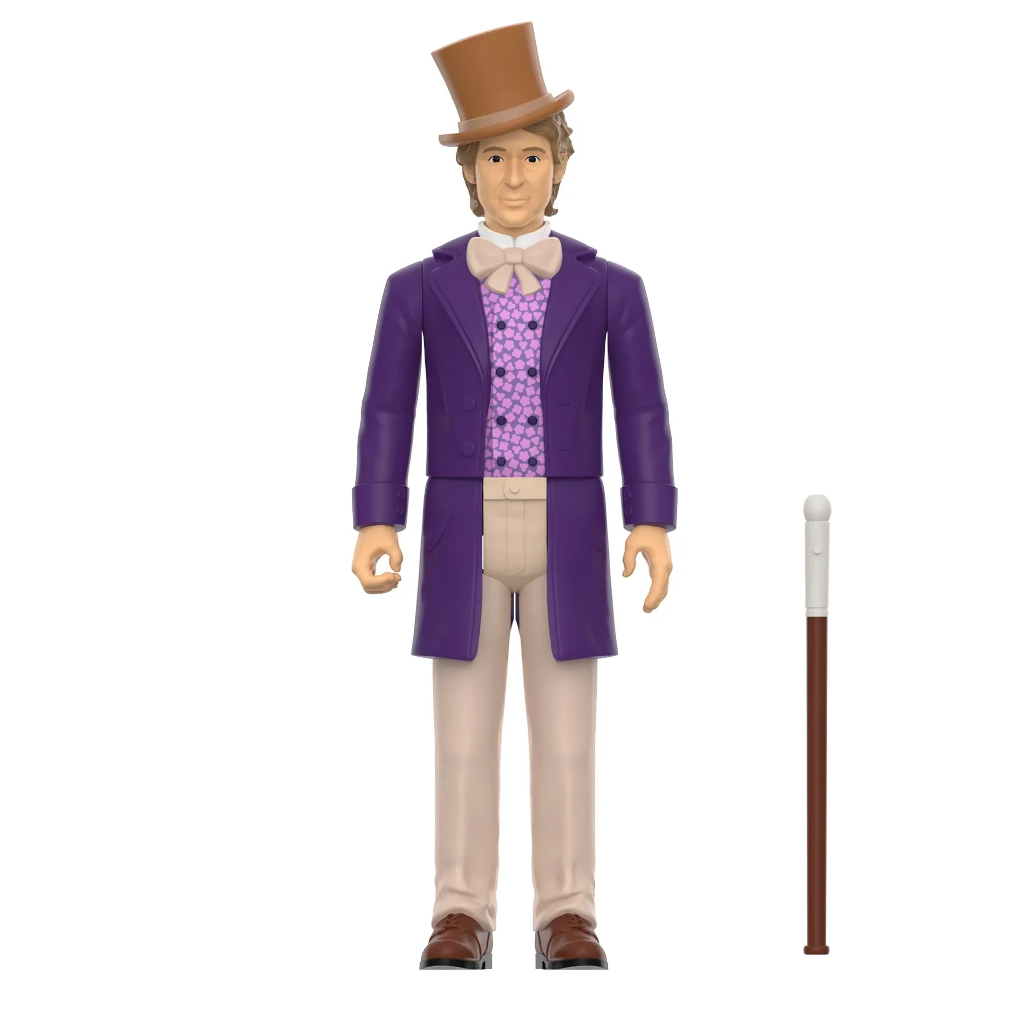 SUPER7 - Willy Wonka & The Chocolate Factory ReAction Figure - Willy Wonka - Image 2