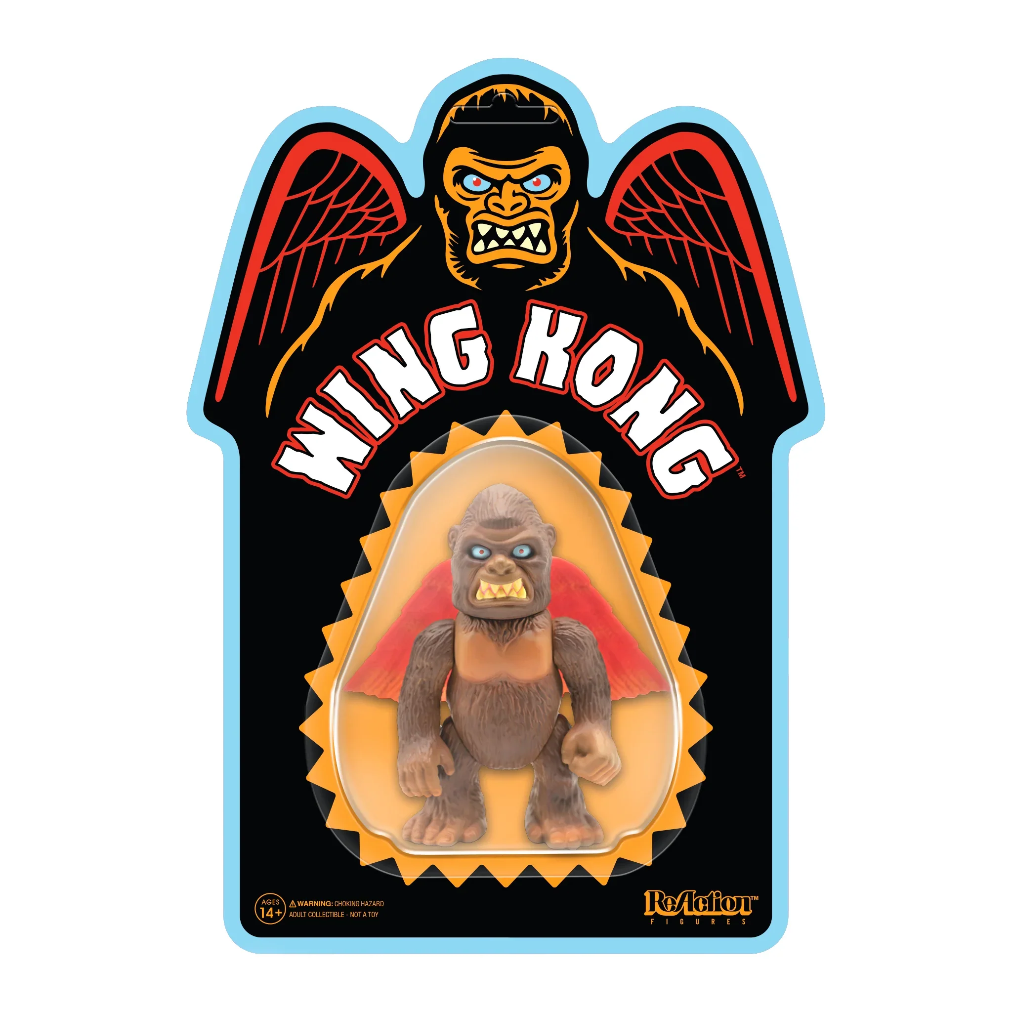 Super7 - Wing Kong (1,000th ReAction Figure)