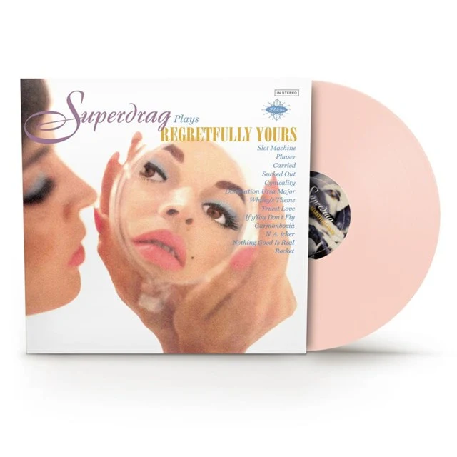 Superdrag - Regretfully Yours (Pink Vinyl) (Elektra '75) (New Vinyl)