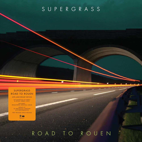 Supergrass - Road To Rouen (20th Anniversary) (New Vinyl)