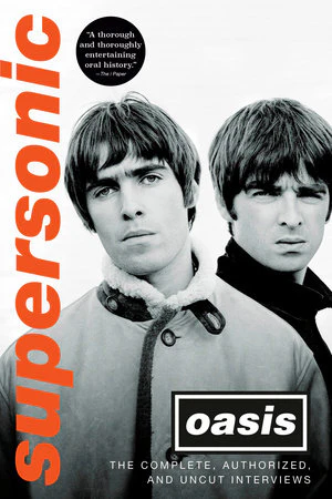 Supersonic: The Complete, Authorized, and Uncut Interviews (New Book)