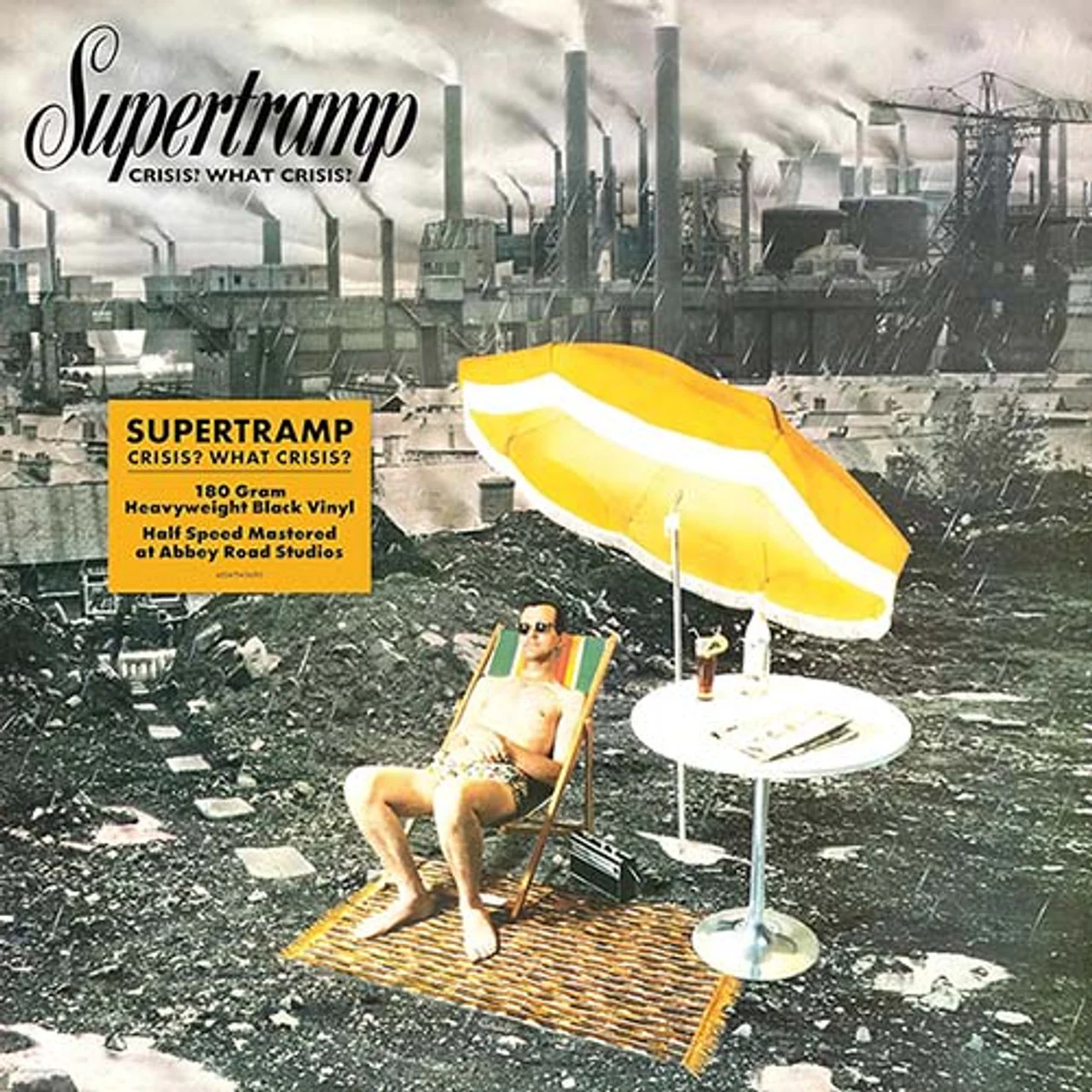 Supertramp - Crisis What Crisis (180g Half Speed Master) (New Vinyl)