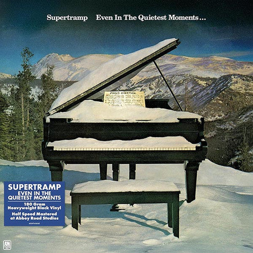 Supertramp - Even In The Quietest Moments (Abbey Road Half Speed Masters) (New Vinyl)
