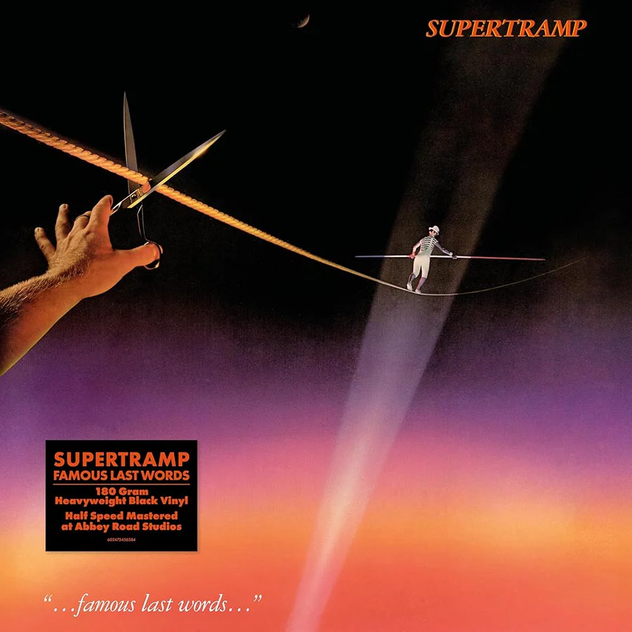 Supertramp - Famous Last Words (Abbey Road Half Speed Masters) (New Vinyl)