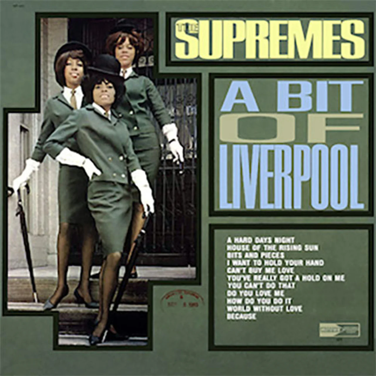 Supremes - A Bit Of Liverpool (Mono) (New Vinyl)