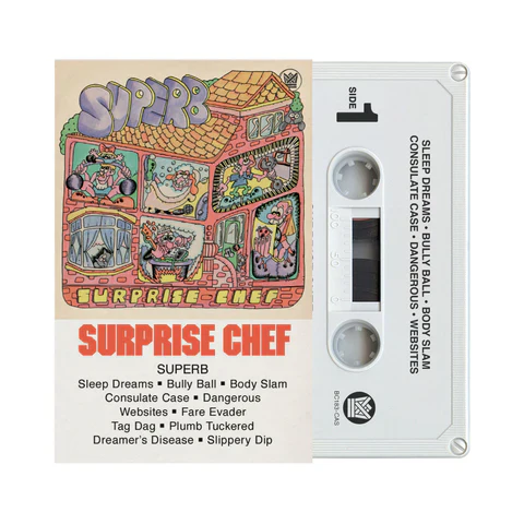 Surprise Chef - Superb (New Cassette)