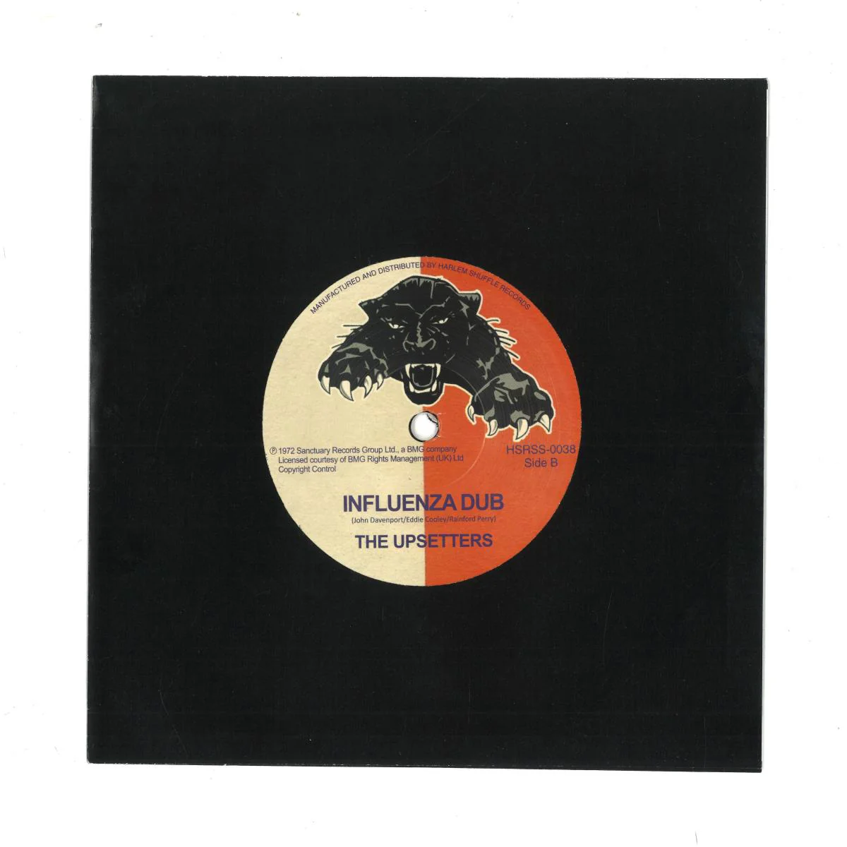 Susan Cadogan/The Upsetters - Fever/Influenza Dub 7" (New Vinyl)
