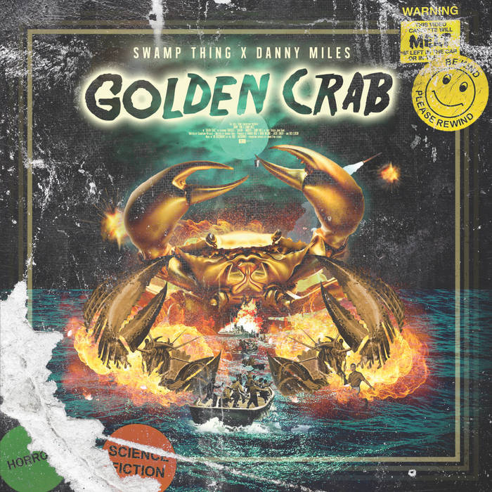 Swamp Thing x Danny Miles - Golden Crab (New Vinyl)