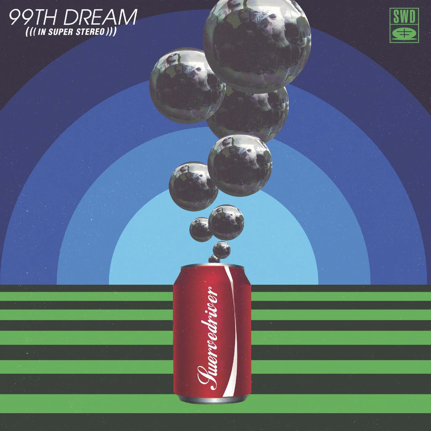 Swervedriver - 99th Dream (Silver Vinyl) (New Vinyl)
