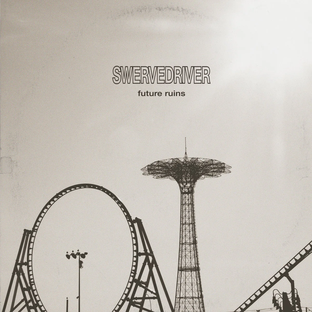 Swervedriver - Future Ruins (Baby Blue Vinyl) (New Vinyl)