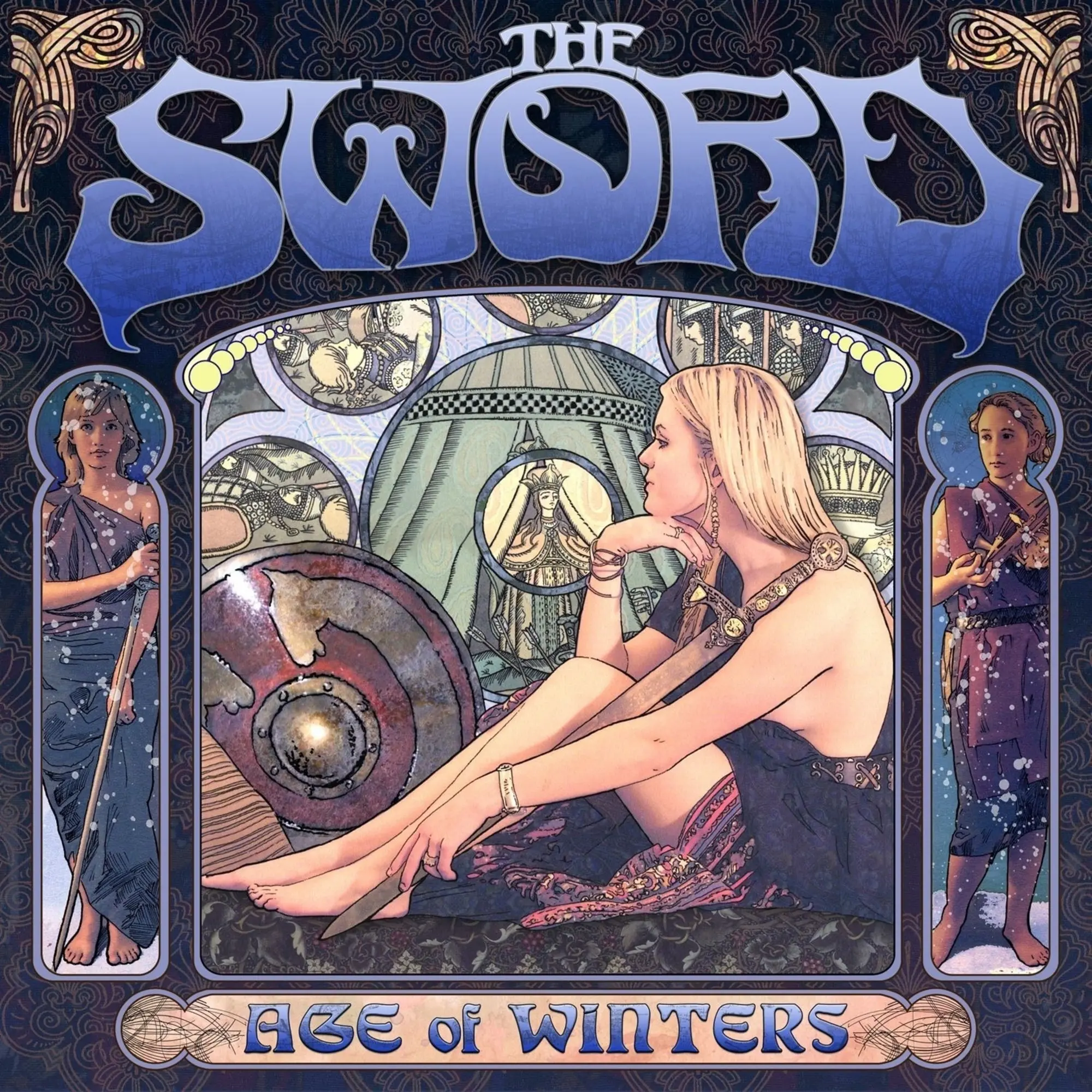 Sword - Age Of Winters (20Th Ann.) (New CD)