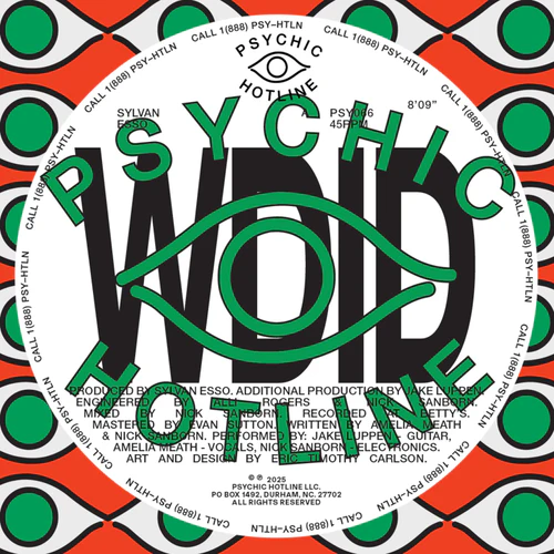 Sylvan Esso - WDID b/w KEEP ON (12" Single) (New Vinyl)