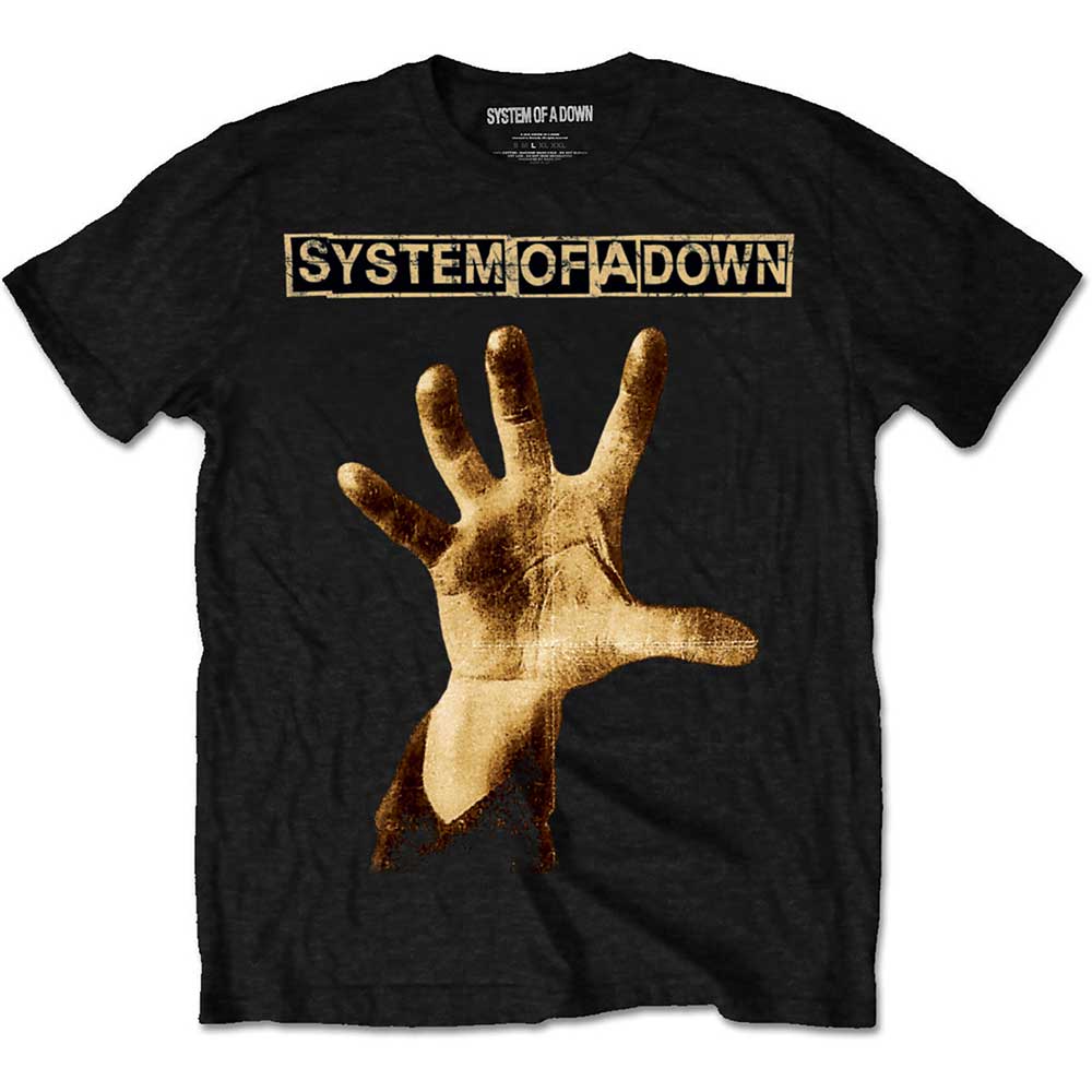 System Of A Down - Hand - T-Shirt