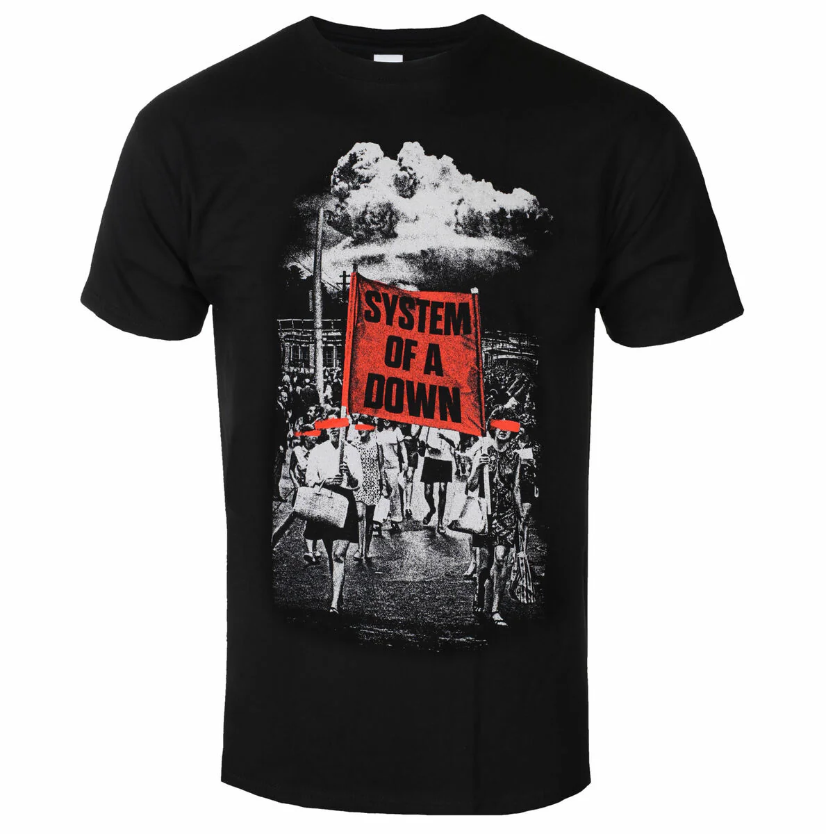 System Of A Down - SOAD Banner - T-Shirt
