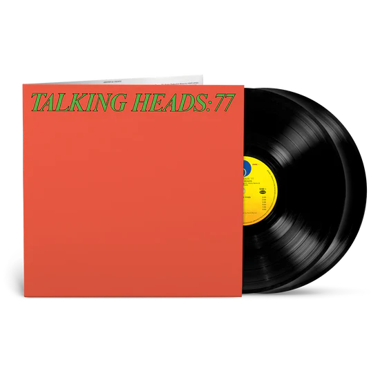 Talking Heads - Talking Heads: 77 (Green Vinyl) (New Vinyl) - Image 2