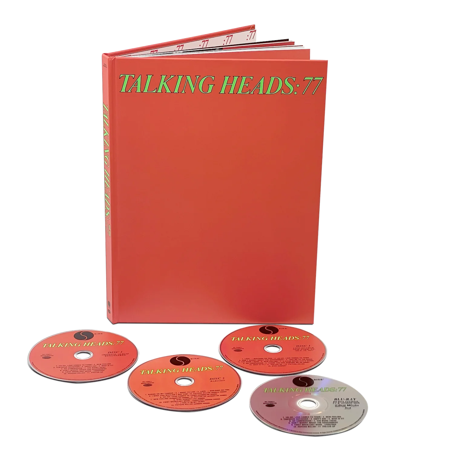 Talking Heads - Talking Heads: 77 (Super Deluxe Edition) (3CD + 1 Blu-Ray) (New CD) - Image 2