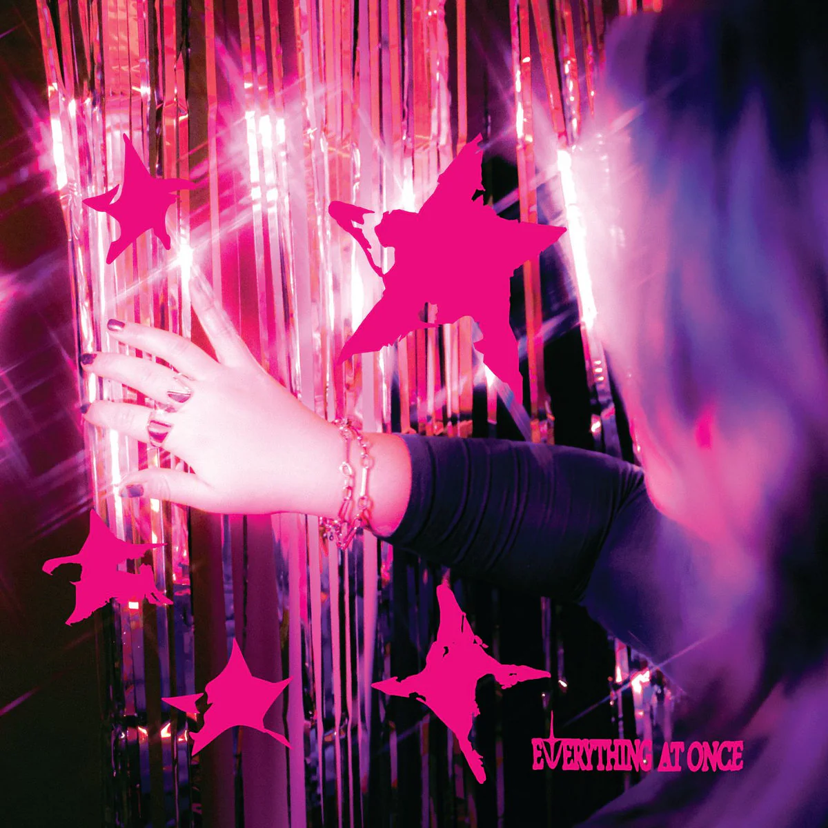 Talking Violet - Everything at Once (Hot Pink/Black Haze) (New Vinyl)