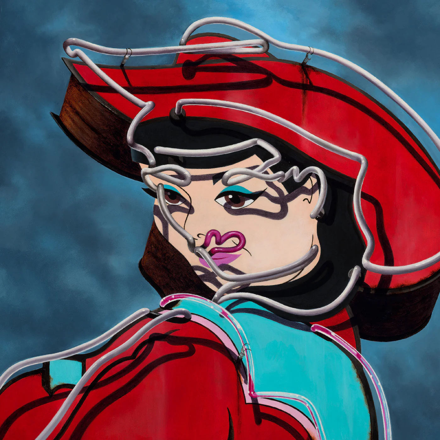 Tami Neilson - Neon Cowgirl (Indie Exclusive Pink Neon Vinyl) (New Vinyl)