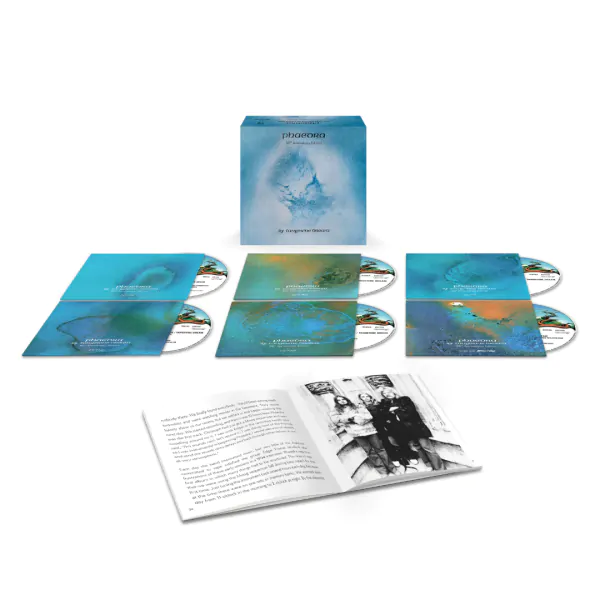 Tangerine Dream - Phaedra (30th Anniversary) (5CD + Blu-Ray) (New CD) - Image 2