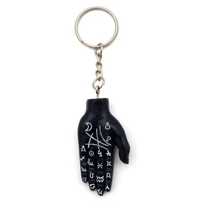 Tarot Hand Palm Keychain