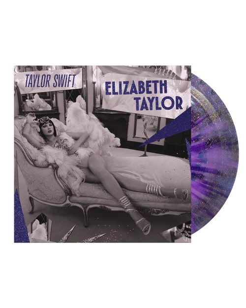 Taylor Swift - Elizabeth Taylor 7" (Cry My Eyes Violet Glitter) (RSD 2026) (New Vinyl)