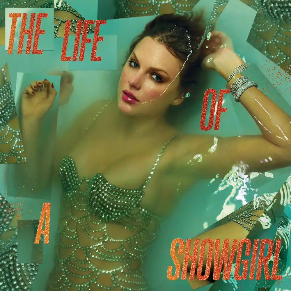 Taylor Swift - Life Of A Showgirl (Sweat And Vanilla Perfume Portofino Orange Glitter Vinyl) (New Vinyl)