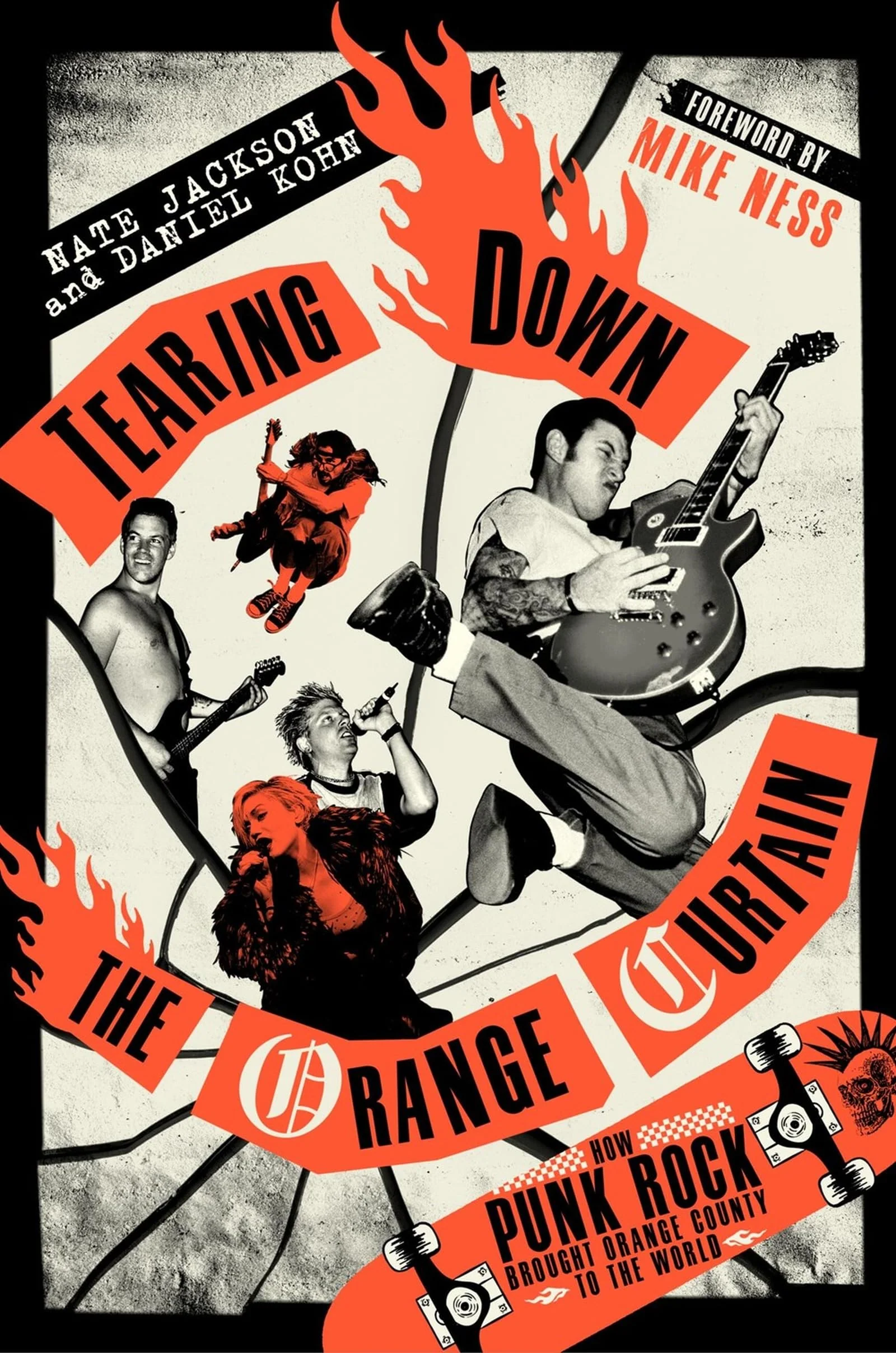 Tearing Down The Orange Curtain (New Book)