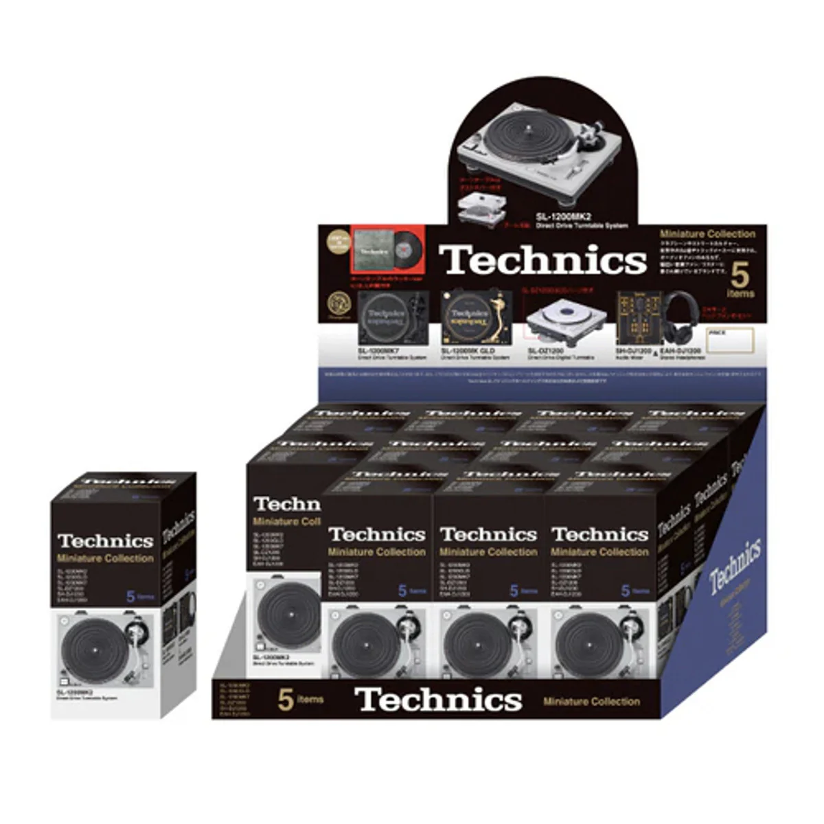 Technics Miniature Collection - Blind Box