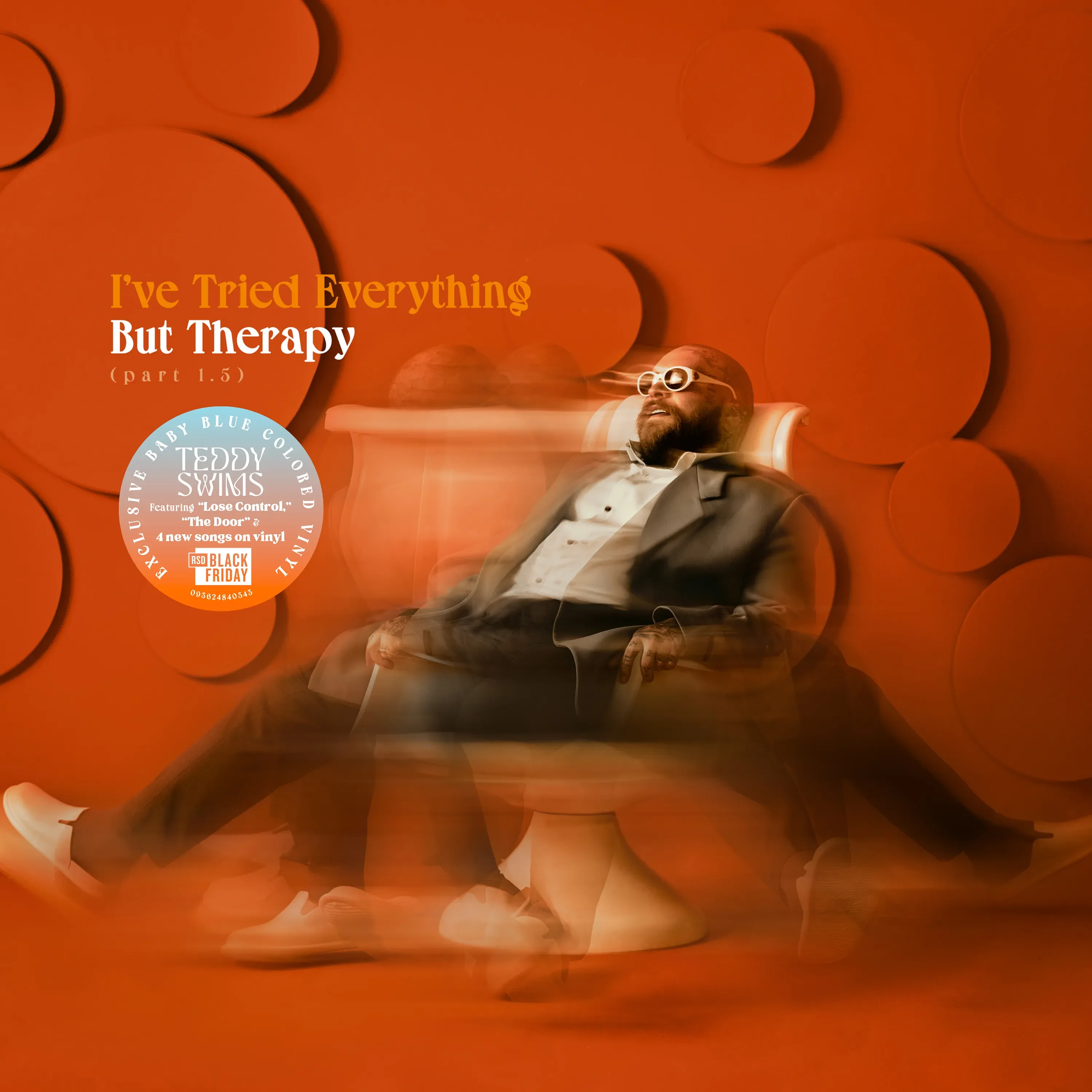 Teddy Swims - I've Tried Everything But Therapy Pt. 1.5 (New Vinyl)